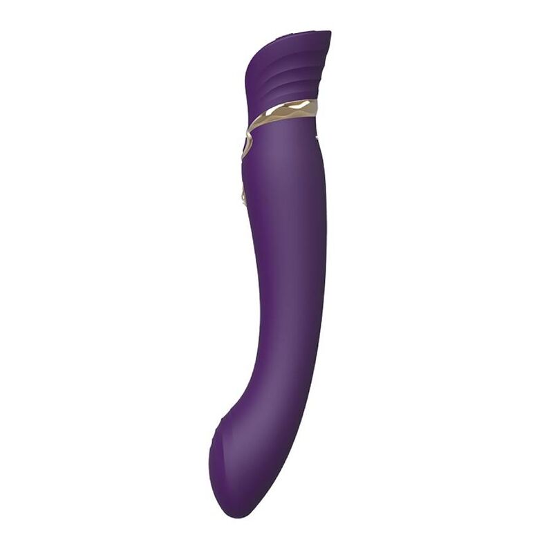 ZALO -  VIBRO REINE G-SPOT PULS WAVE VIBE VIOLET