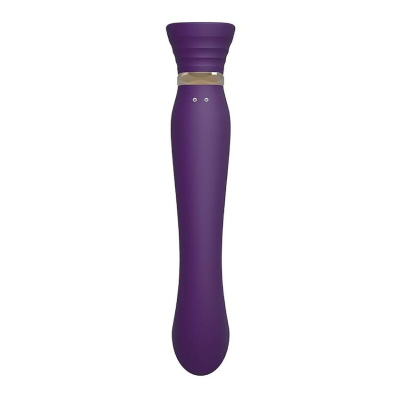 ZALO -  VIBRO REINE G-SPOT PULS WAVE VIBE VIOLET