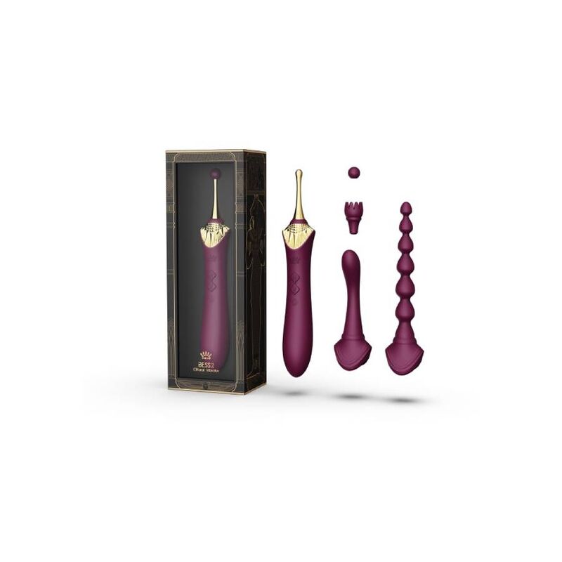 ZALO - BESS 2 KIT VIBRATEUR PURPLE