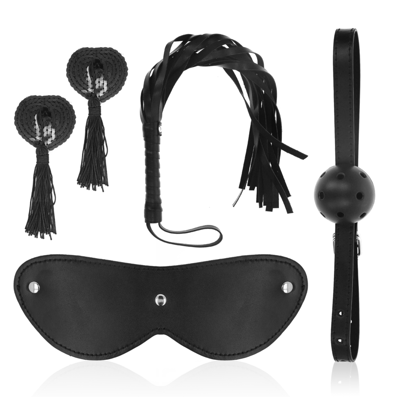 OHMAMA - KIT DEBUTANT BDSM NUMÉRO 7