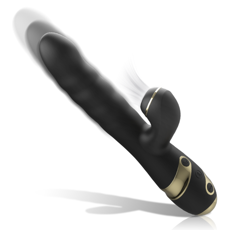 IBIZA - SUCTION EXTENDER VIBRATEUR UP&DOWN ASPIRATION CLITORIS POINT G 23 MODES