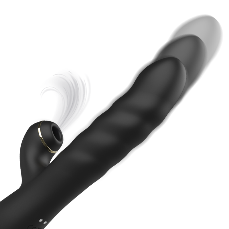 IBIZA - SUCTION EXTENDER VIBRATEUR UP&DOWN ASPIRATION CLITORIS POINT G 23 MODES