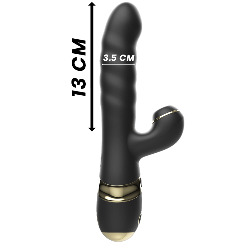 IBIZA - SUCTION EXTENDER VIBRATEUR UP&DOWN ASPIRATION CLITORIS POINT G 23 MODES
