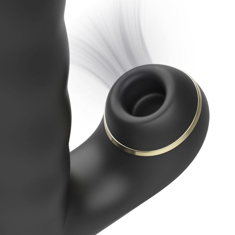IBIZA - SUCTION EXTENDER VIBRATEUR UP&DOWN ASPIRATION CLITORIS POINT G 23 MODES