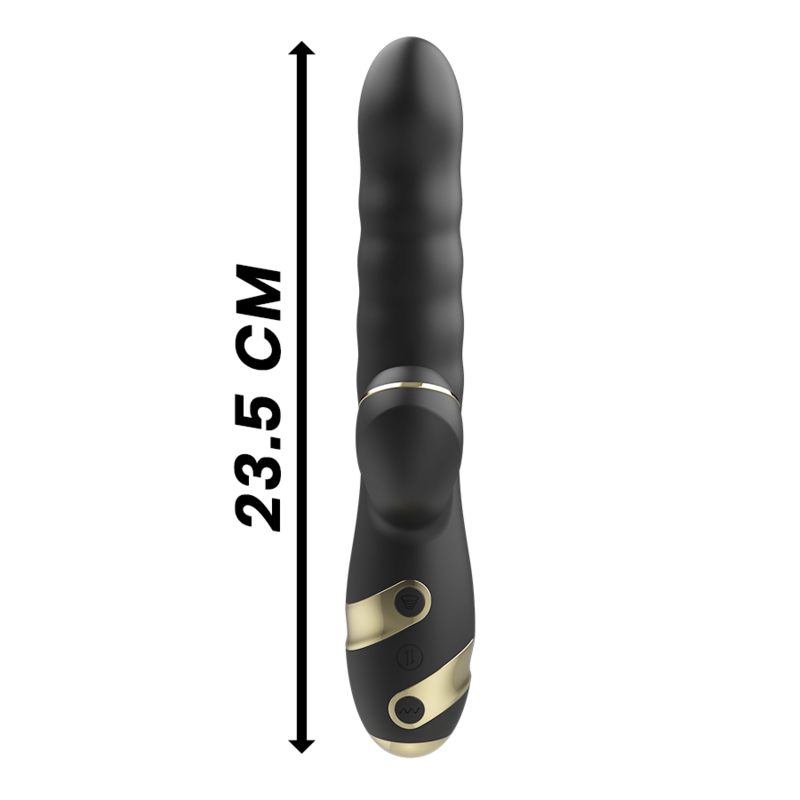 IBIZA - SUCTION EXTENDER VIBRATEUR UP&DOWN ASPIRATION CLITORIS POINT G 23 MODES