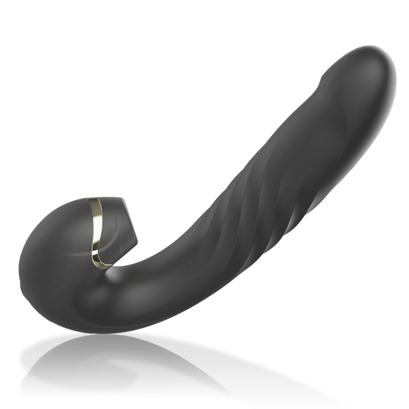 IBIZA - STIMULATEUR CLITORIS UP & DOWN VENTOUSE ONDES SONIQUES 10 MODES VIBRATION 10 MODES ASPIRATION