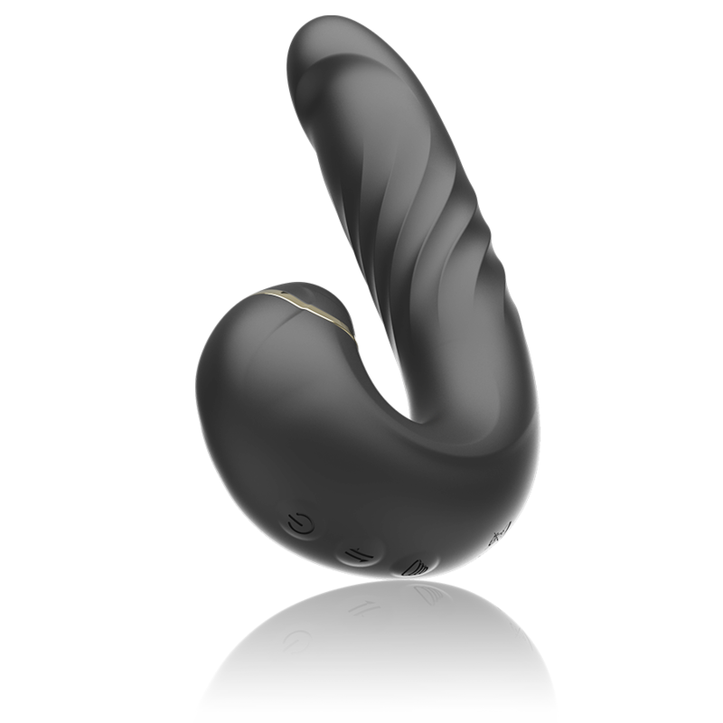 IBIZA - STIMULATEUR CLITORIS UP & DOWN VENTOUSE ONDES SONIQUES 10 MODES VIBRATION 10 MODES ASPIRATION