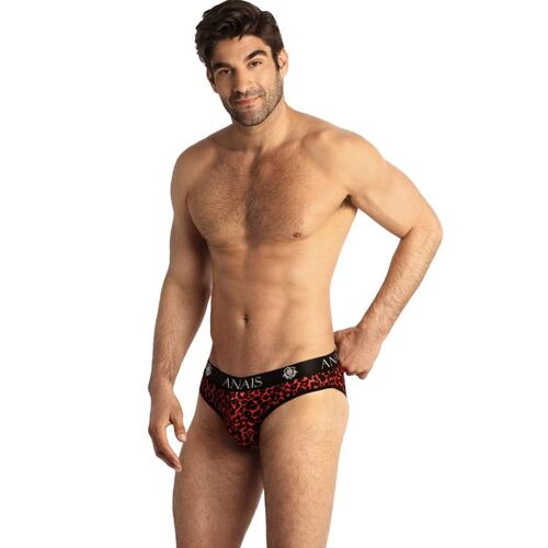 ANAIS MEN - TRIBAL SLIP MICROFIBRE IMPRIME S