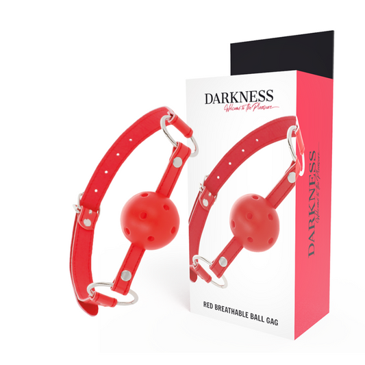 DARKNESS - BAILLON RESPIRANT ROUGE