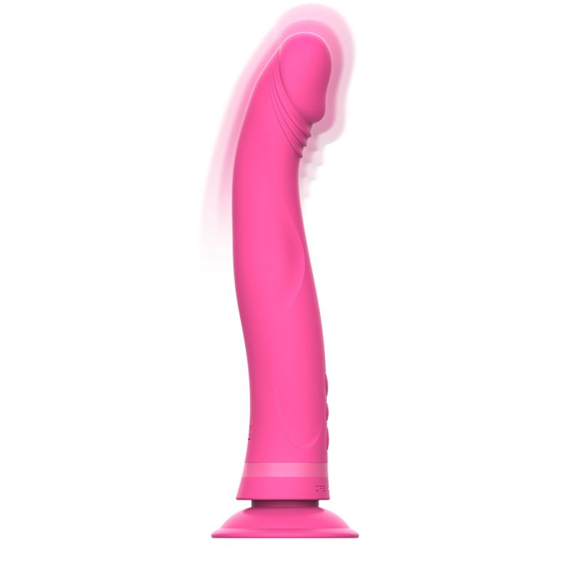 INTENSE MICHELANGELO GODE VIBRATEUR SILICONE ROSE RECHARGEABLE USB WATERPROOF