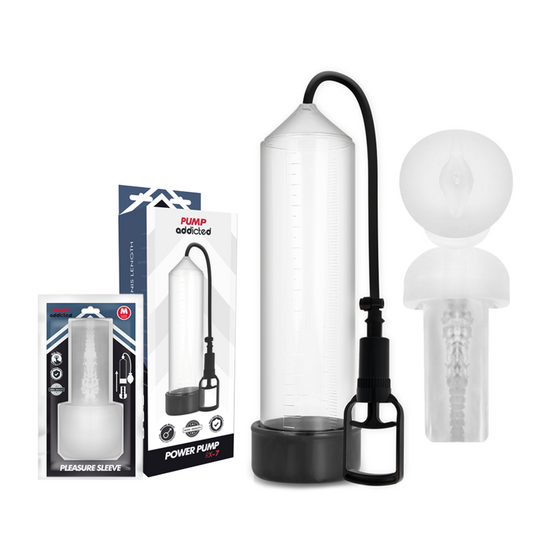 PUMP ADDICTED - POMPE À PÉNIS PUMP ADDICTED RX3 CROISSANCE, PERFORMANCE & PLAISIR