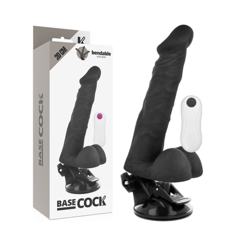 BASECOCK - GODE VENTOUSE ARTICULE VIBRANT