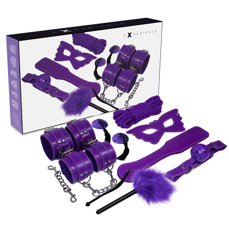 EXPERIENCE - KIT BDSM SÉRIE VIOLET