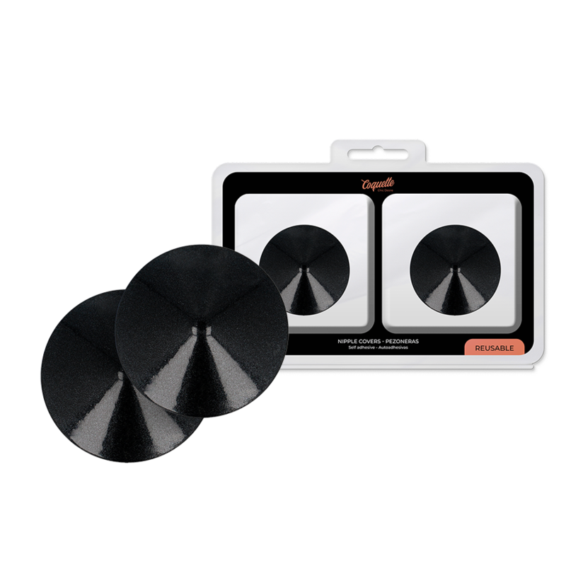 COQUETTE CHIC DESIRE - CACHE-TETONS CERCLES NOIR