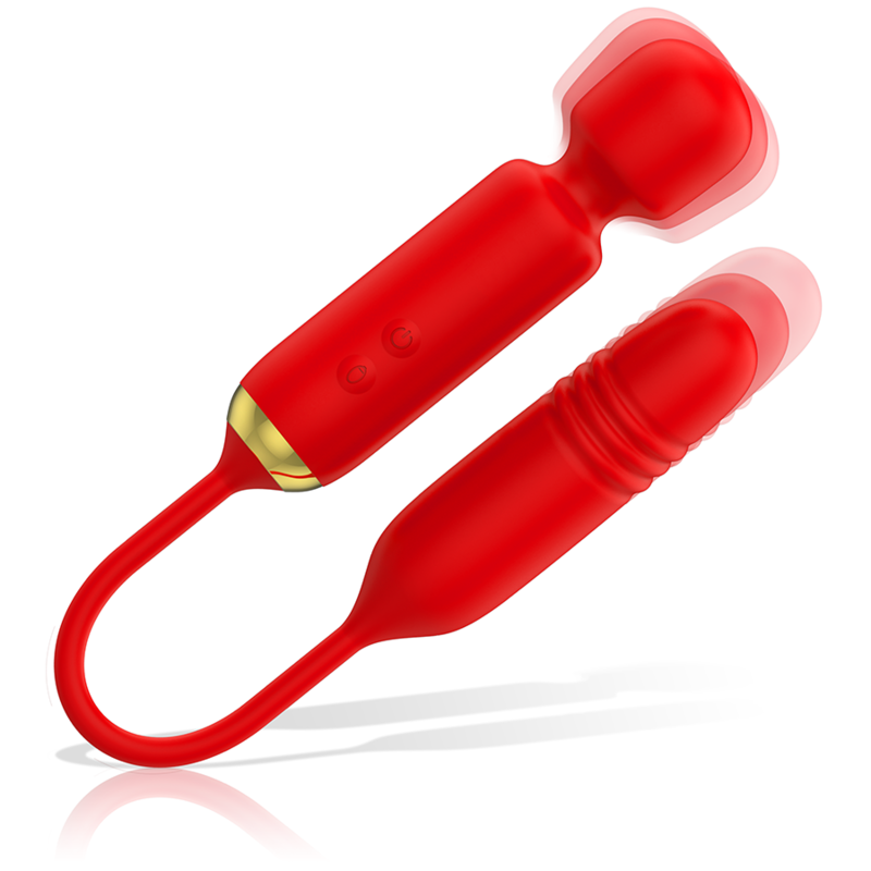 MIA - VIBROMASSEUR + STIMULATEUR TOSCANA HAUT ET BAS