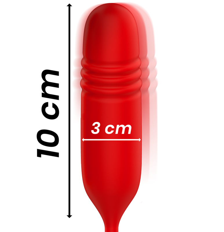 MIA - VIBROMASSEUR + STIMULATEUR TOSCANA HAUT ET BAS