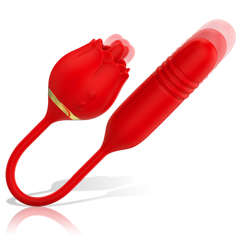 MIA - VIENNE DOUBLE STIMULATION LANGUE + HAUT ET BAS