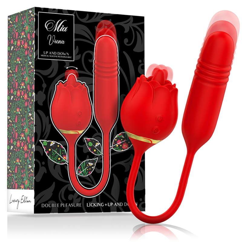 MIA - VIENNE DOUBLE STIMULATION LANGUE + HAUT ET BAS