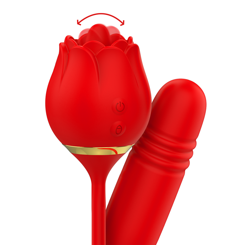 MIA - VIENNE DOUBLE STIMULATION LANGUE + HAUT ET BAS