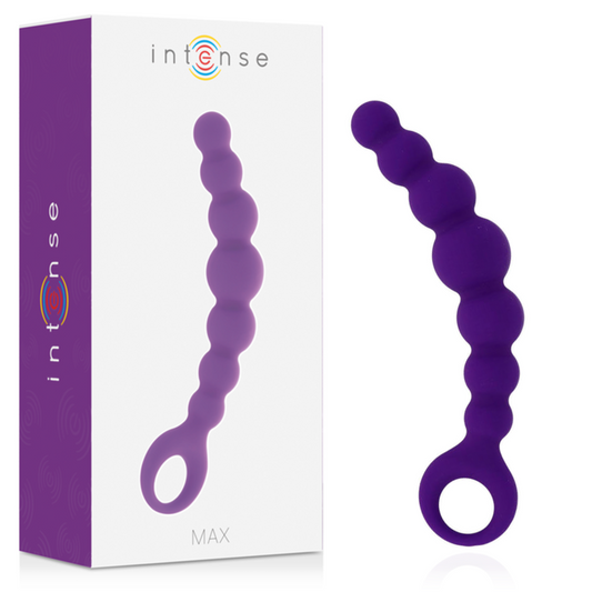 INTENSE - CHAPELET ANAL MAX LILAS