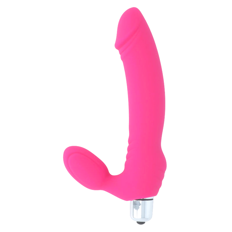 INTENSE - SUGAR VIBROMASSEUR DOUBLE STIMULATION 7 MODES SILICONE FUCHSIA
