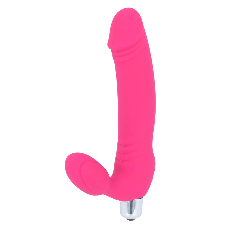INTENSE - SUGAR VIBROMASSEUR DOUBLE STIMULATION 7 MODES SILICONE FUCHSIA