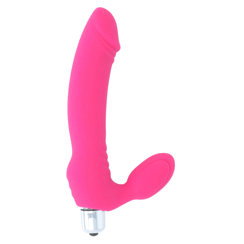 INTENSE - SUGAR VIBROMASSEUR DOUBLE STIMULATION 7 MODES SILICONE FUCHSIA