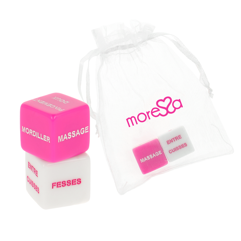 MORESSA - JEU DE DÉS ÉROTIQUES