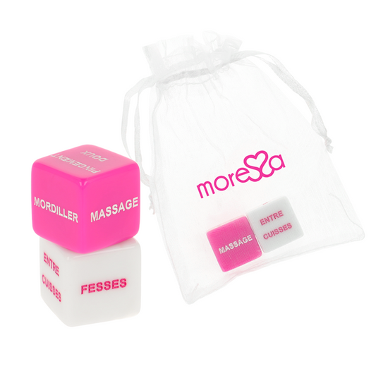 MORESSA - JEU DE DÉS ÉROTIQUES