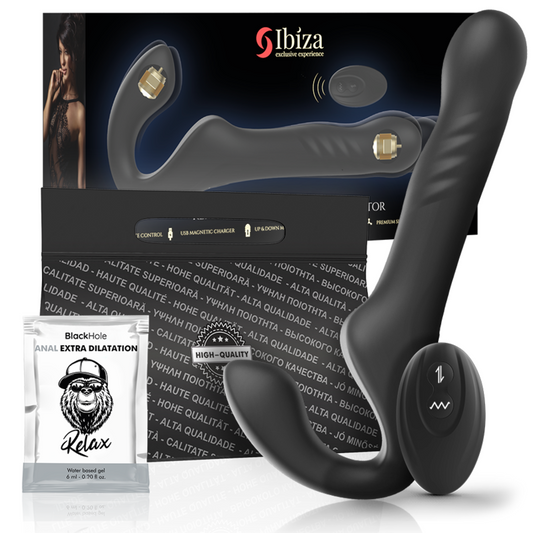 IBIZA - GODE CEINTURE TÉLÉCOMMANDE UP & DOWN