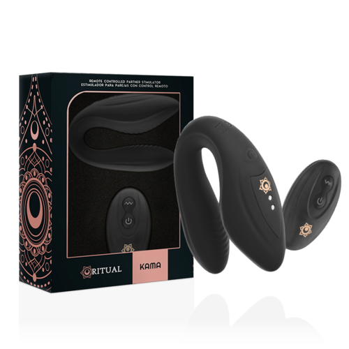 RITHUAL - STIMULATEUR KAMA POUR COUPLES TELECOMMANDE