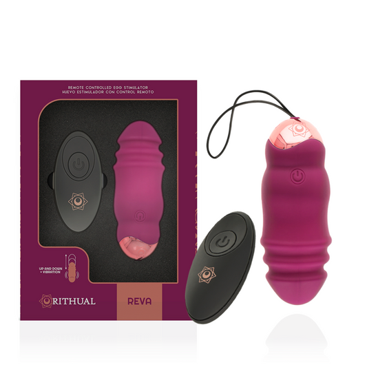 RITHUAL - REVA OEUF TÉLÉCOMMANDE UP&DOWN + VIBRATION