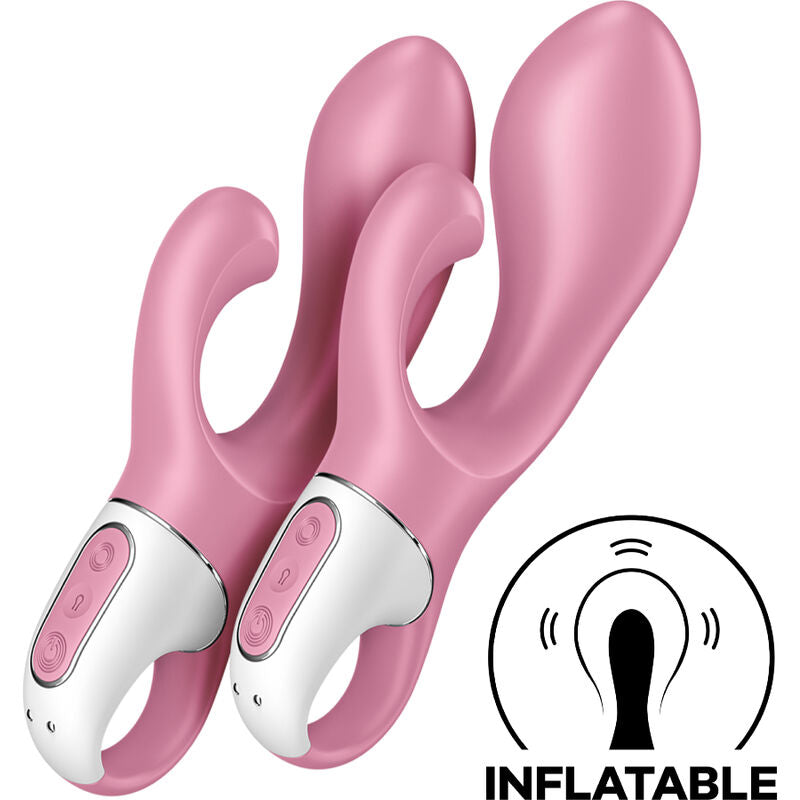 SATISFYER - AIR  POMPE BUNNY 2 ROSE