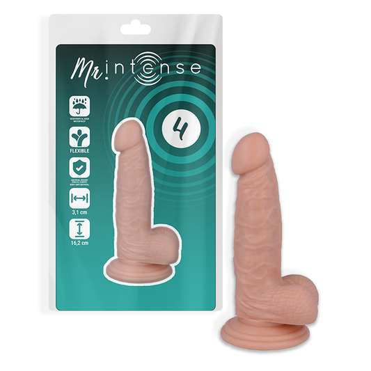 MR INTENSE - 4 GODE RÉALISTE 16.2 CM -O- 3.1 CM