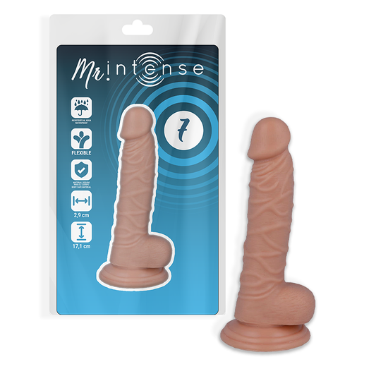 MR INTENSE - 7 GODE RÉALISTE 17.1 CM -O- 2.9 CM