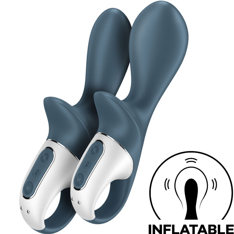 SATISFYER - AIR POMPE BOOTY 2 GRIS FONCÉ