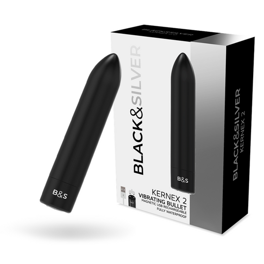 BLACK&SILVER - MINI VIBRO KERNEX 2