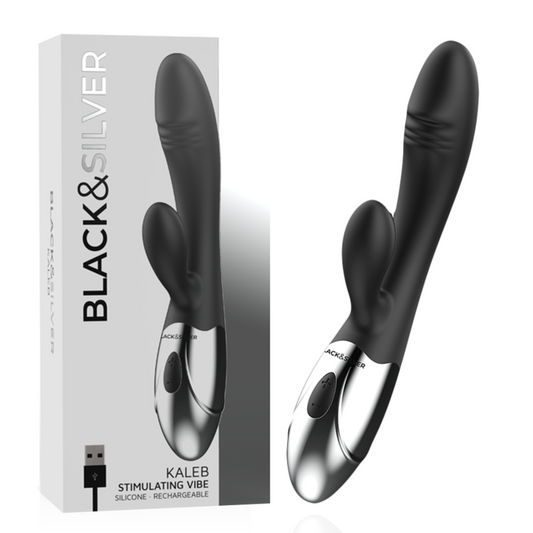 BLACK&SILVER - VIBROMASSEUR KALEB