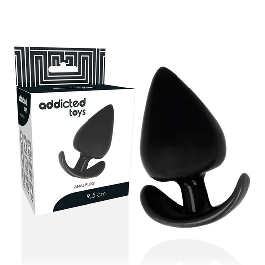 ADDICTED TOYS - PLUG ANAL TPR DOUBLE DENSITÉ 9,5 CM ÉTANCHE
