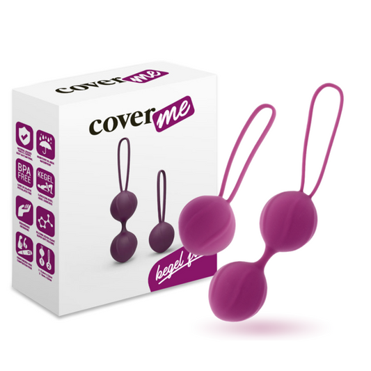 COVERME - BOULE KEGEL LILAS – RENFORCEMENT INTIME