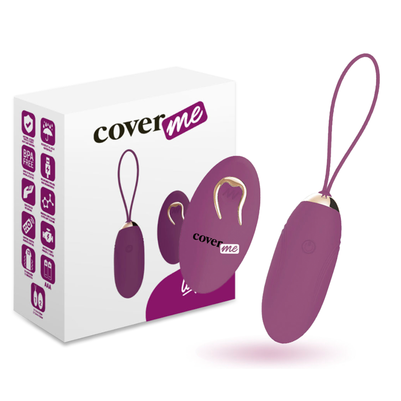 COVERME - OEUF TÉLÉCOMMANDE LILAS