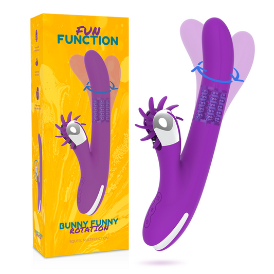 FUN FUNCTION - VIBROMASSEUR ROTATIF 2.0