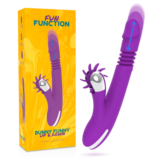 FUN FUNCTION -  VIBROMASSEUR HAUT ET BAS 2.0