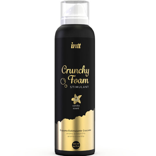 INTT MASSAGE & ORAL SEX - CRUNCHY CRUNCHY VANILLE MOUSSE STIMULANTE