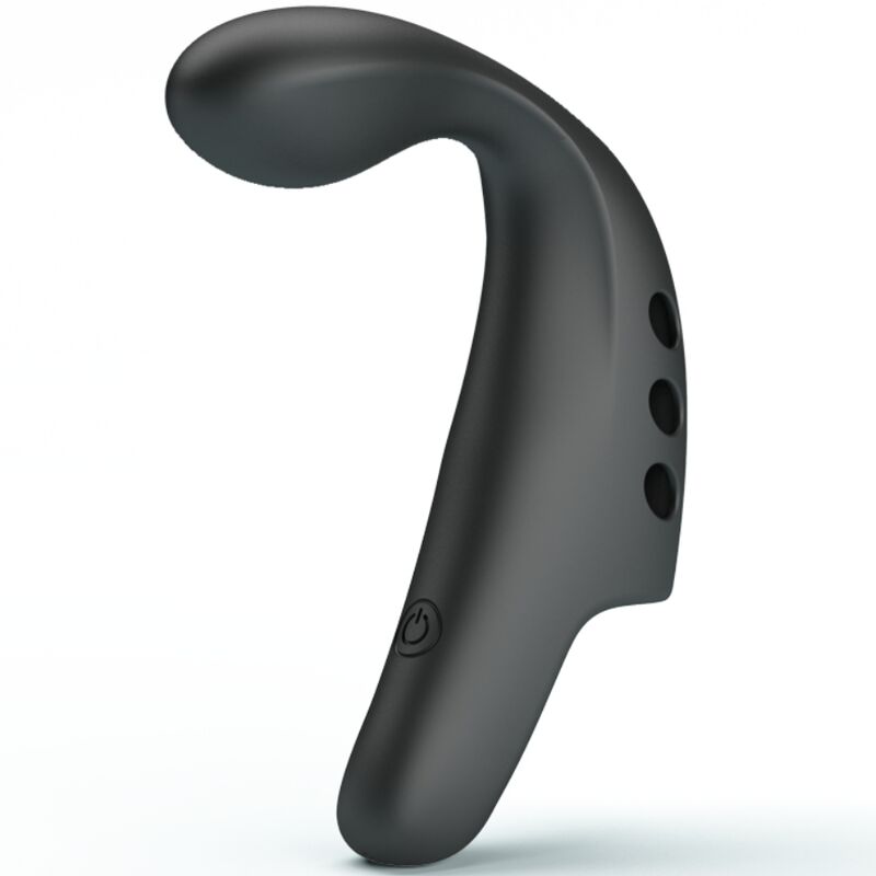 PRETTY LOVE - DOIGT VIBRATEUR BLACK GORGON