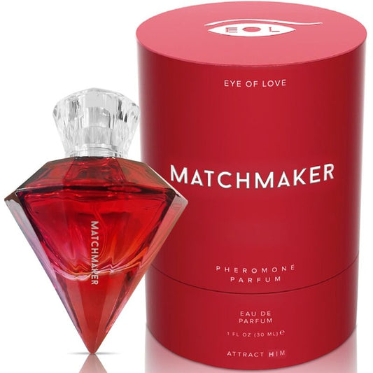 EYE OF LOVE MATCHMAKER RED DIAMOND PARFUM AUX PHÉROMONES L'ATTIRE 30 ML