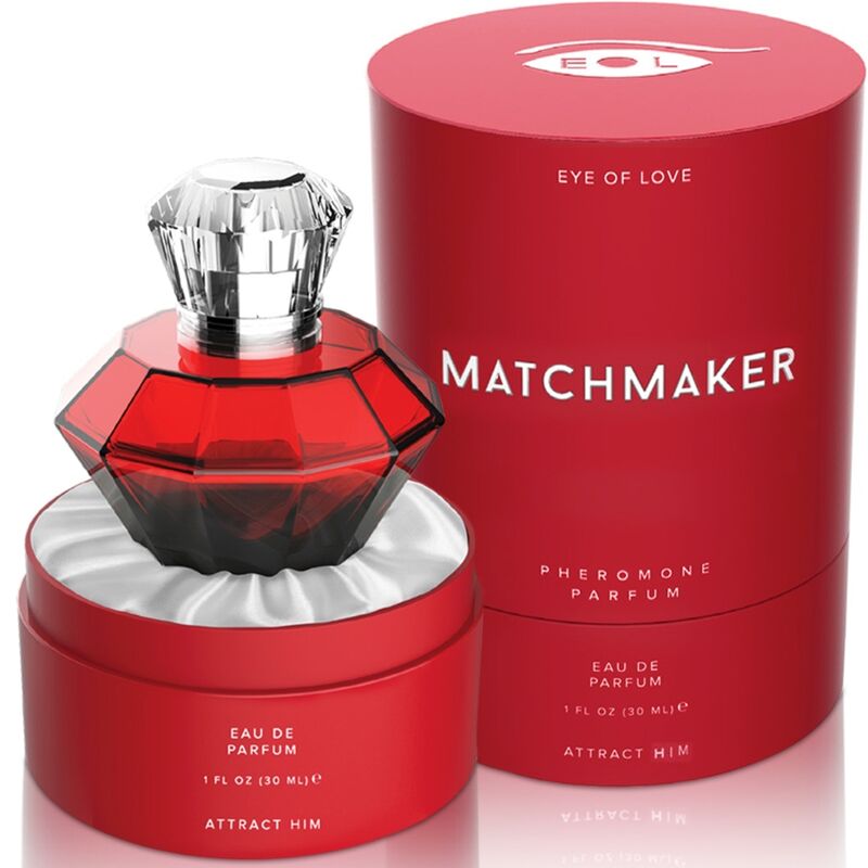 EYE OF LOVE MATCHMAKER RED DIAMOND PARFUM AUX PHÉROMONES L'ATTIRE 30 ML