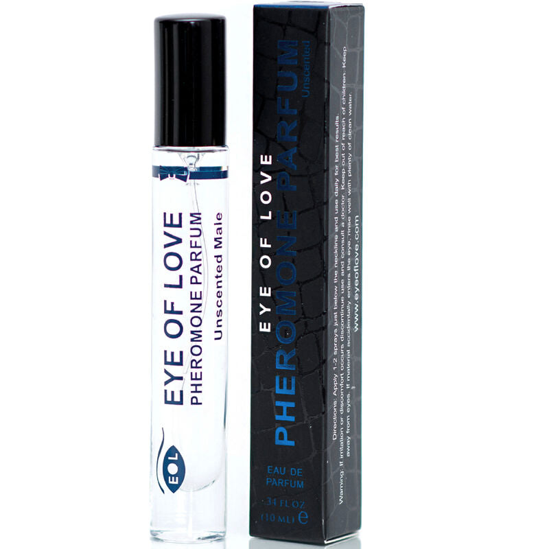EYE OF LOVE - PARFUM AUX PHEROMONES 10 ML UNSCENTED MALE