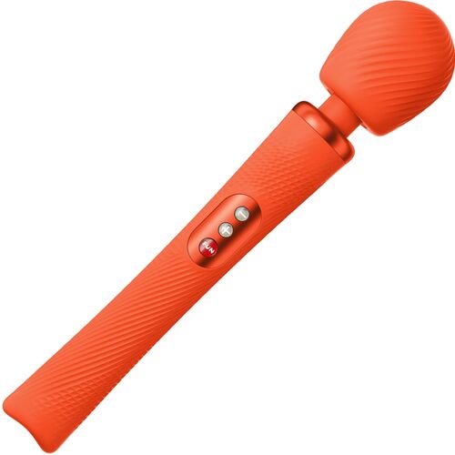 FUN FACTORY - VIM BAGUETTE RUMBLE VIBRANTE RECHARGEABLE EN SILICONE