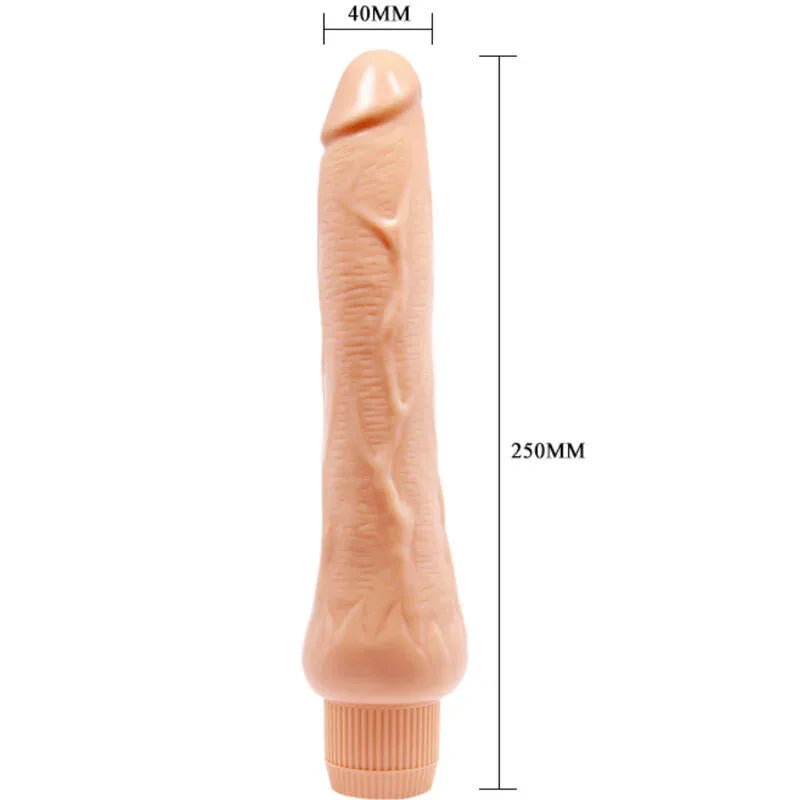 BAILE - VIBRATEUR RÉALISTE BARBARA 25 CM - Incandessens